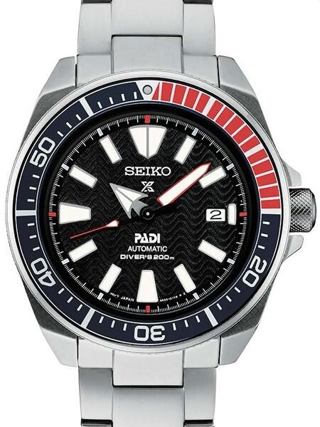 Seiko Samurai PADI special edition